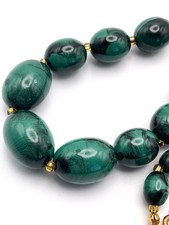 Vintage Faux Malachite Effect