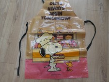 OLD SNOOPY PLASTIC COATED
