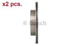 X2 PCS REAR BRAKE DISC ROTOS