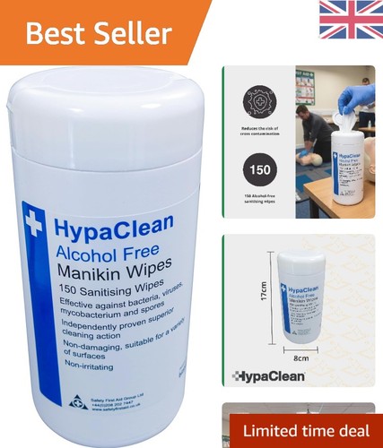 Durable alcohol free wipes - durable, for