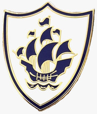 Blue Peter Pin Badge - Gold