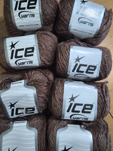 Wool yarn ice - &,