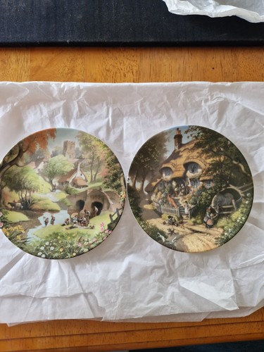 Pair coalport bone china - pair,