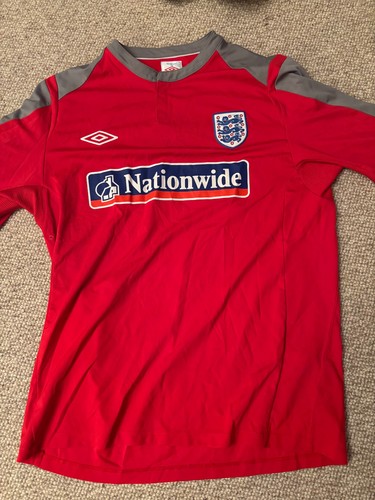 England football shirt xl - football, shirt..