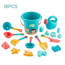 18pcs Beach Toy Set Bucket