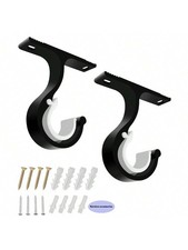 2pcs Aluminum  Curtain Rod