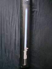 Disney Star Wars Luke Skywalker Legacy Lightsaber Set- Hilt, Blade, Stand, Belt