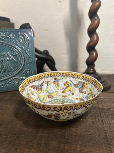 Chinese famille jaune eggshell - chinese,