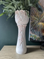 Stunning Vintage White Ceramic