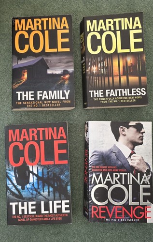 Martina cole crime - cole, thriller