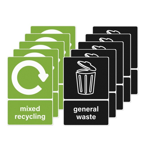 Yikiada recycling bins - yikiada,