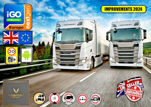 Igo truck nextgen gps uk - truck,