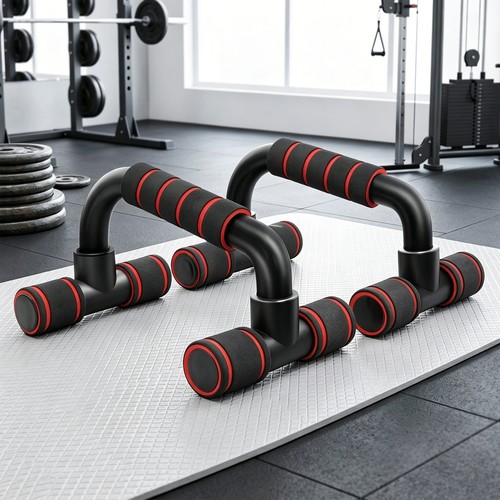 Push bars press up - push,