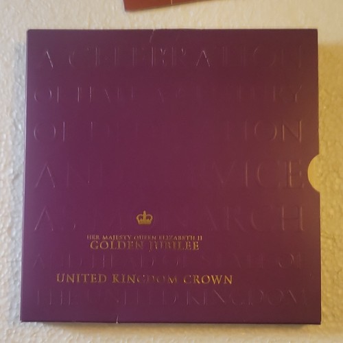 Royal mint golden jubilee - royal,