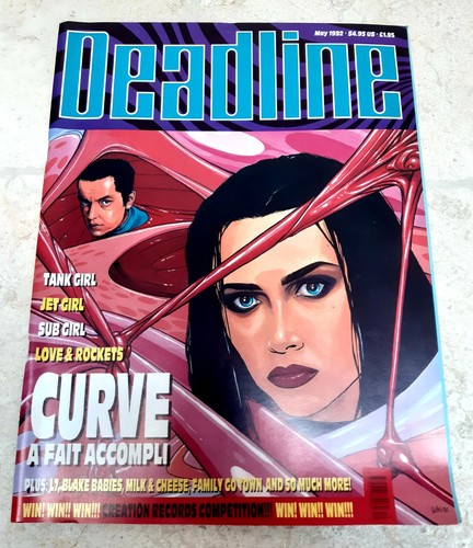 Deadline comic magazine 40 - deadline,