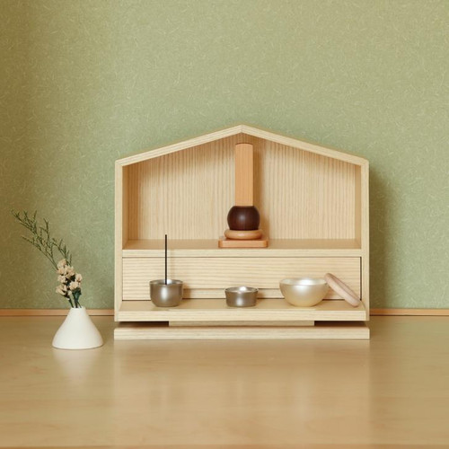 Butsudan shrine buddhist - shrine,