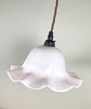 Vintage Edwardian Opal White