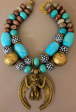 Multi Strand Beaded Tribal