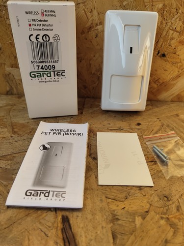 Gardtec 74009 wireless pir - gardtec,
