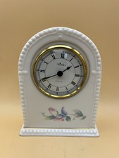 Aynsley Little Sweetheart Mantel Clock, [ WORKING ]