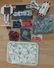 LEGO Star Wars 10019 Rebel Blockade Runner UCS with Instructions INCOMPLETE 