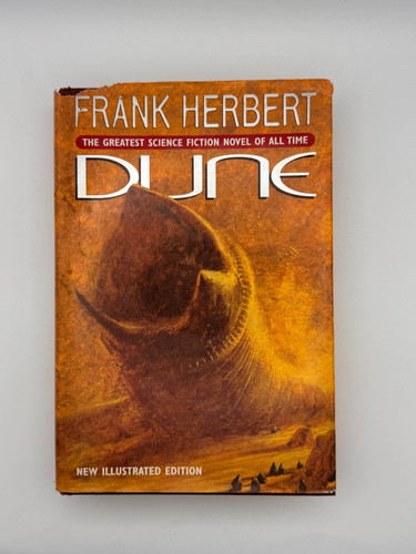 Dune new illustrated edition - new,