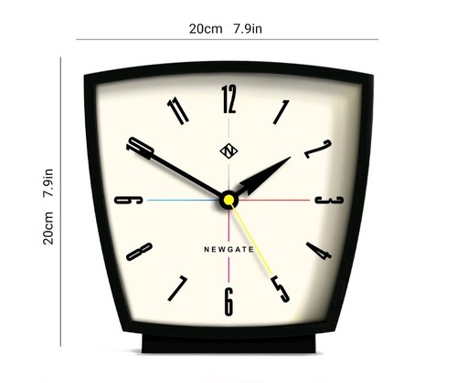 Newgate odyssey mantel clock - newgate®,