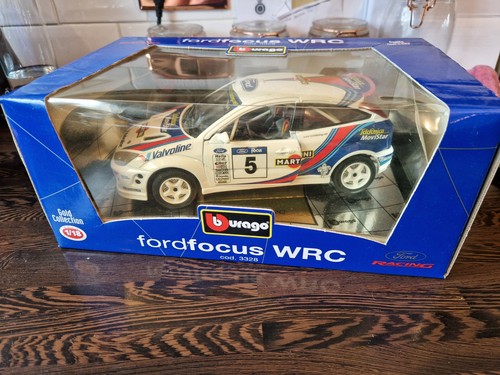 Bburago scale ford focus - 1:18,