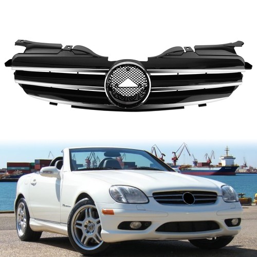 Slk320 grill with emblem front - slk320,