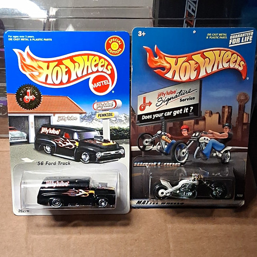 Hot wheels jiffy - hot, lube
