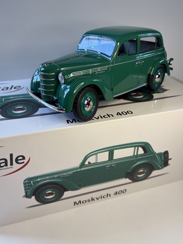 Iscale moskvitch 400 - moskvitch,