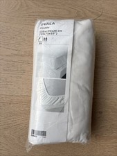 IKEA Dvala White Double Fitted