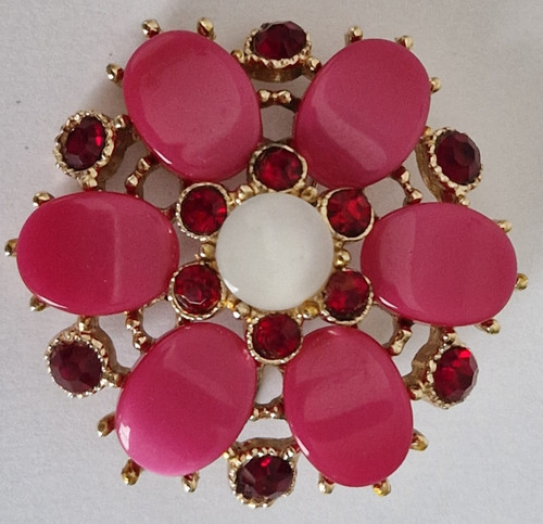 Vintage mid century pink - mid,