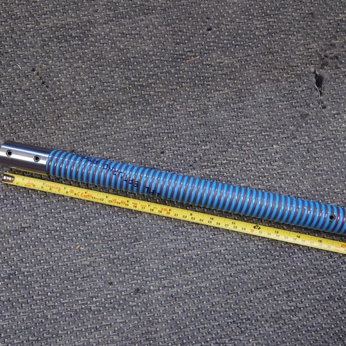 Woodturning handle two - woodturning,