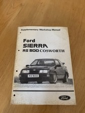 Ford sierra rs500 cosworth - sierra,