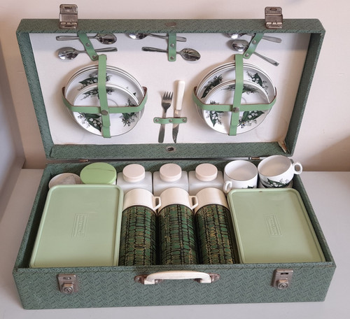 1960 brexton picnic - 1960’s, set
