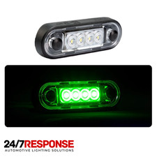 Green LED Marker Lamp Light