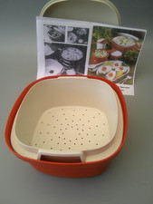 Vintage 70's Tupperware Orange