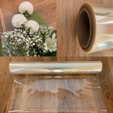 Eco Cellophane Gift Wrap Biodegradable Compostable Clear Hamper Film 1M-50M