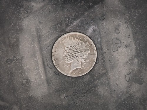 One dollar lady liberty - one,