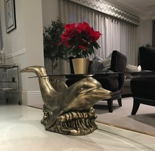 Large coffee table gold