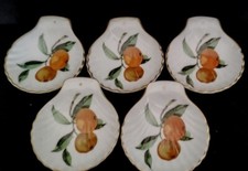 5 X ROYAL WORCESTER EVESHAM