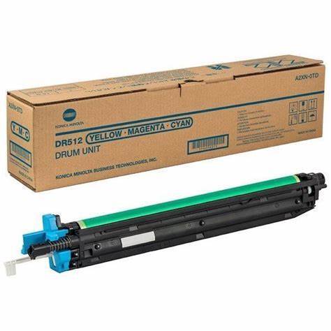 Genuine konica minolta dr512 - genuine,