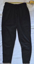 Zara Size S Woman Black Tracksuit Bottoms Joggers Trackies Pants Loungewear Used