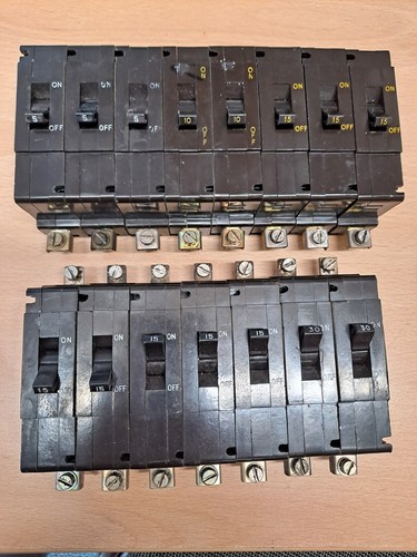 Crabtree c50 mcb 10a - 5a,