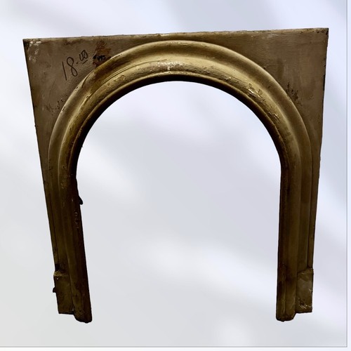 Antique arched opening - arched,