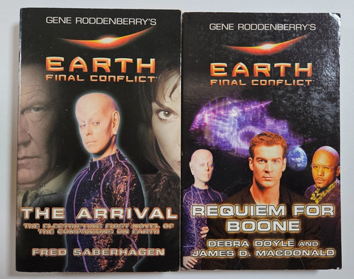 Gene roddenberry earth final - roddenberry's,