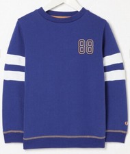 Fatface Boys Blue Find Your