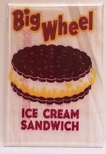 Big wheel ice - wheel,