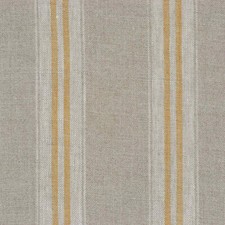 Oslo Stripe Fabric Saffron